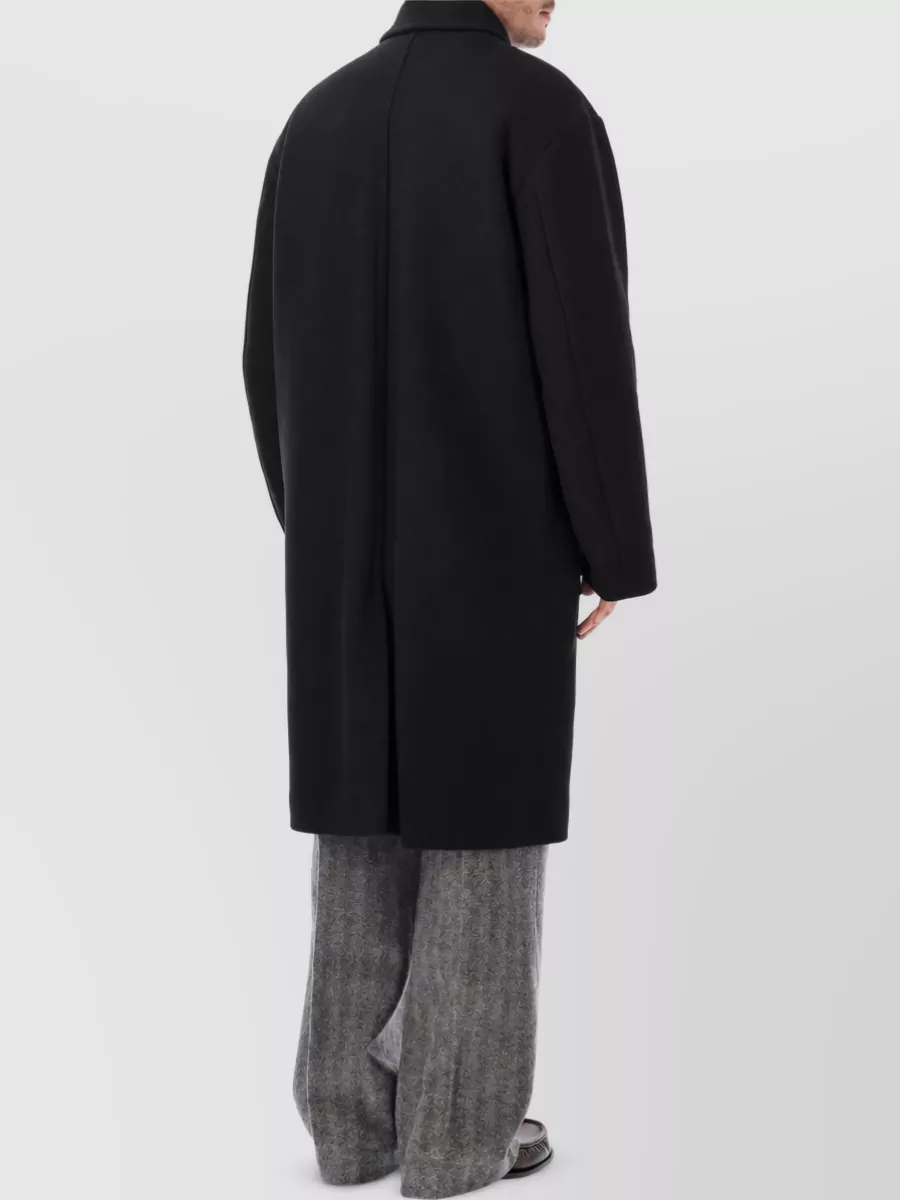 Dries Van Noten Wool Single-Breasted Coat