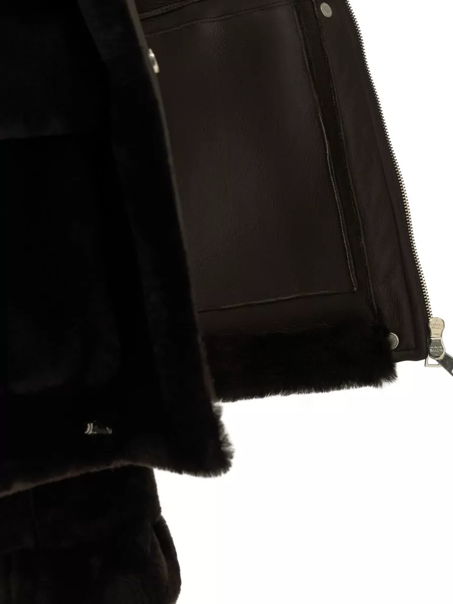 Blancha Leather Coat