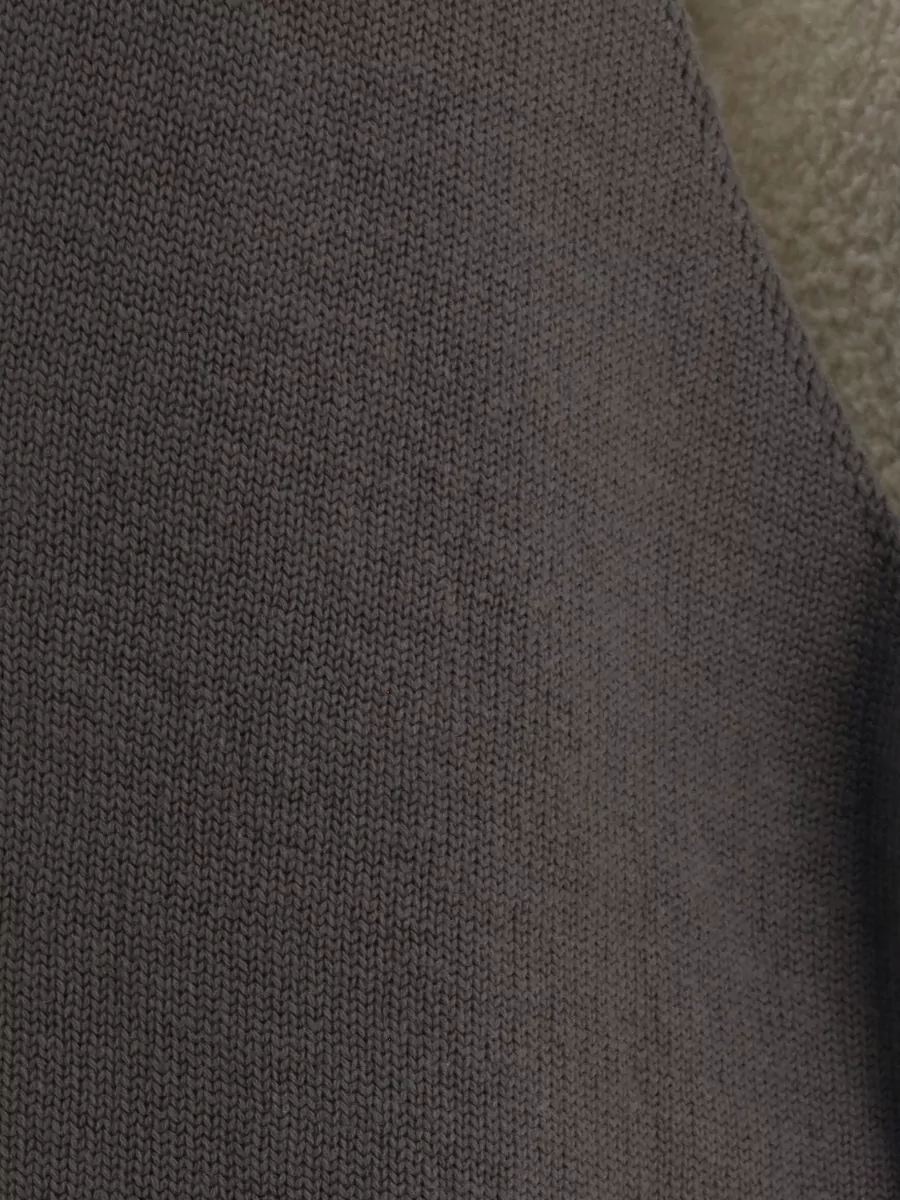 Rick Owens Wool Shearling Sleeveless Long Cardigan