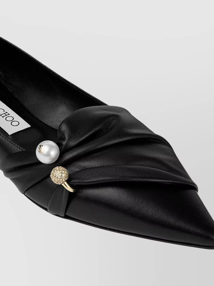 Jimmy Choo Leather Loafers