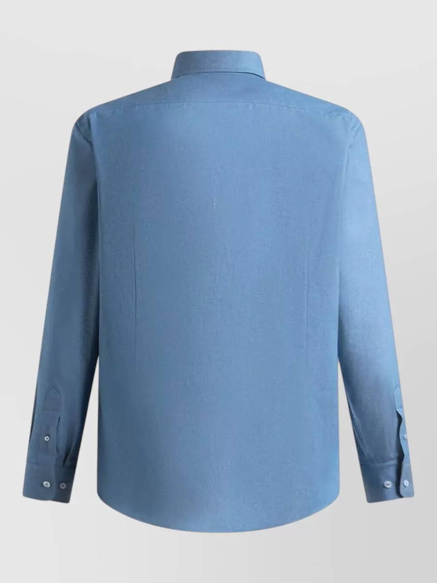 Etro Tailored Shirt Button Down Collar Cuffs