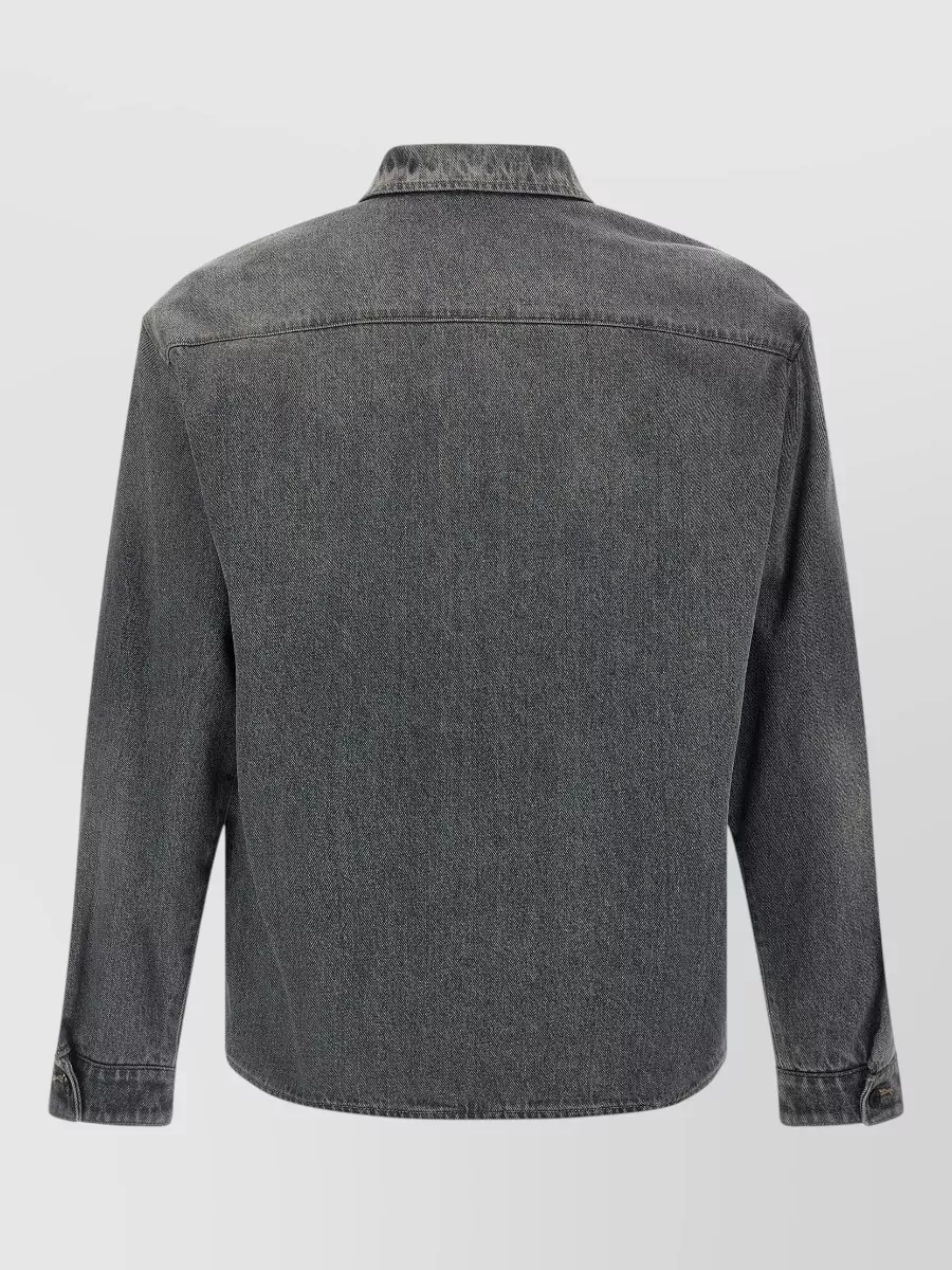 Prada Denim Zip Shirt