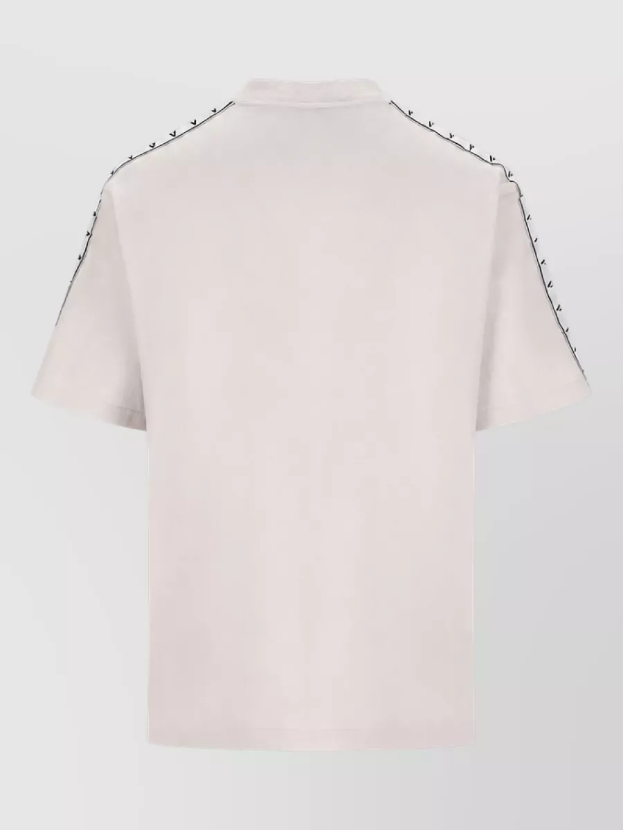 Balenciaga Cotton Printed Short-Sleeve T-Shirt