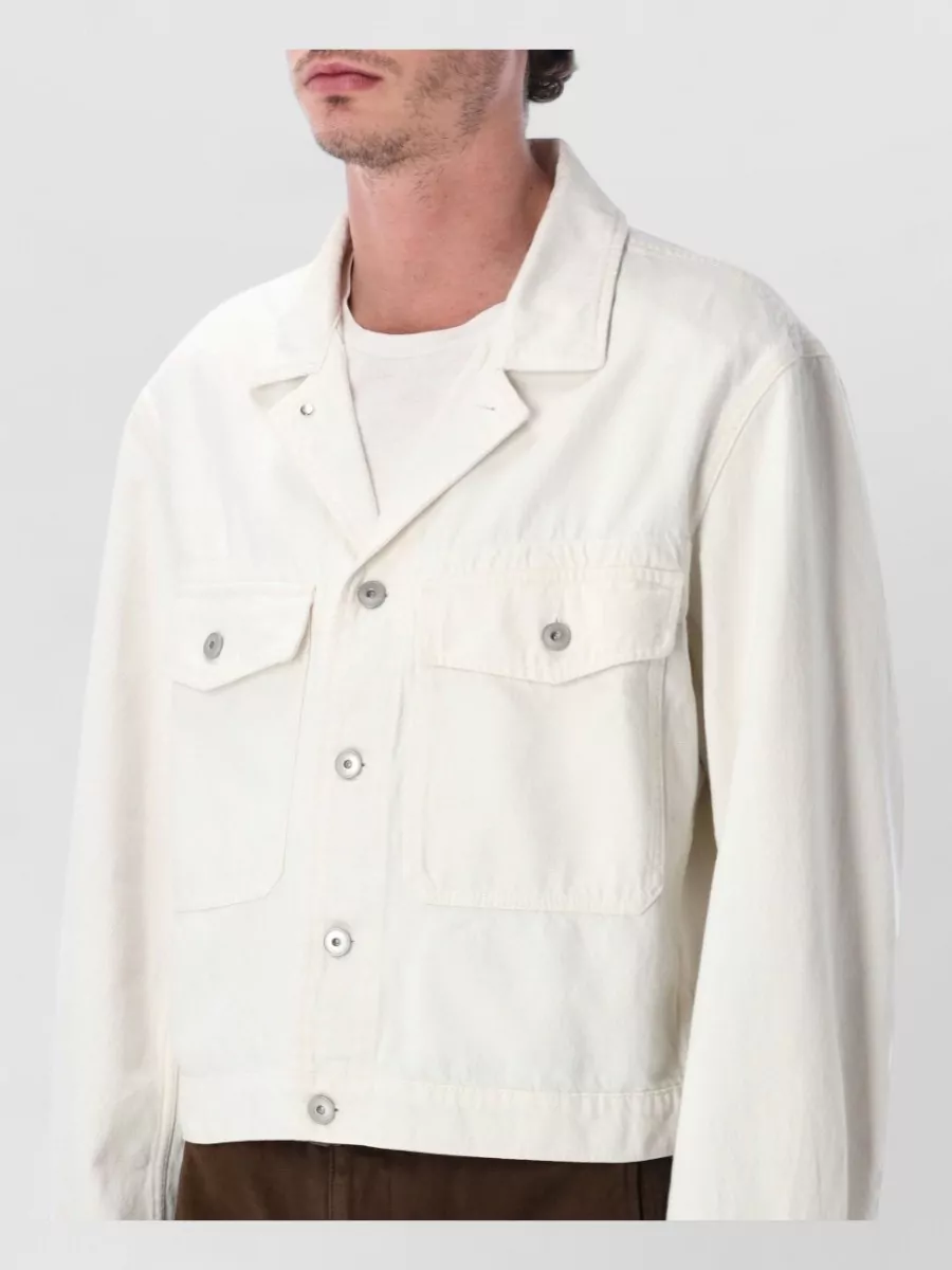 Lemaire Cotton Straight-Fit Lightweight Jacket