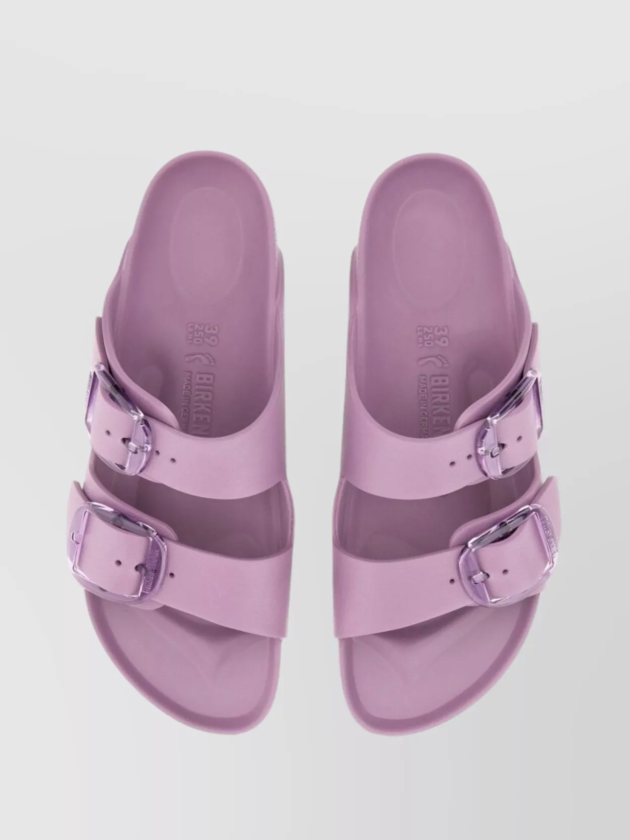 Birkenstock Open Toe Flat Sole Slides