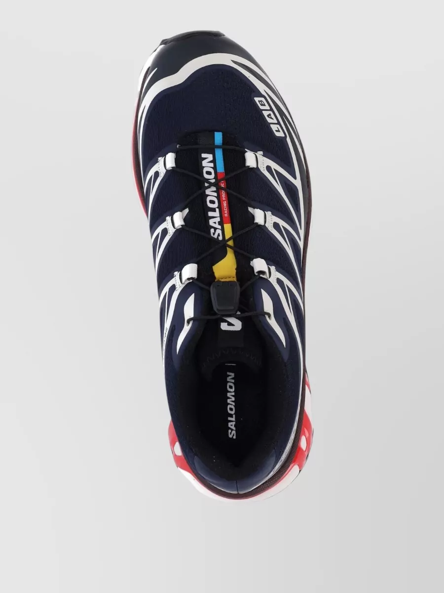 Salomon Low Top Sneakers Mesh Upper Rubber Outsole