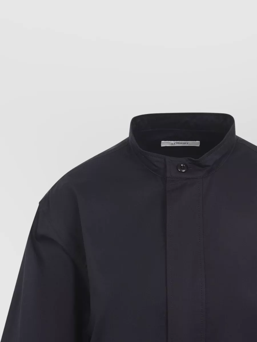 Lemaire Cotton Oversized Midi Shirt Dress