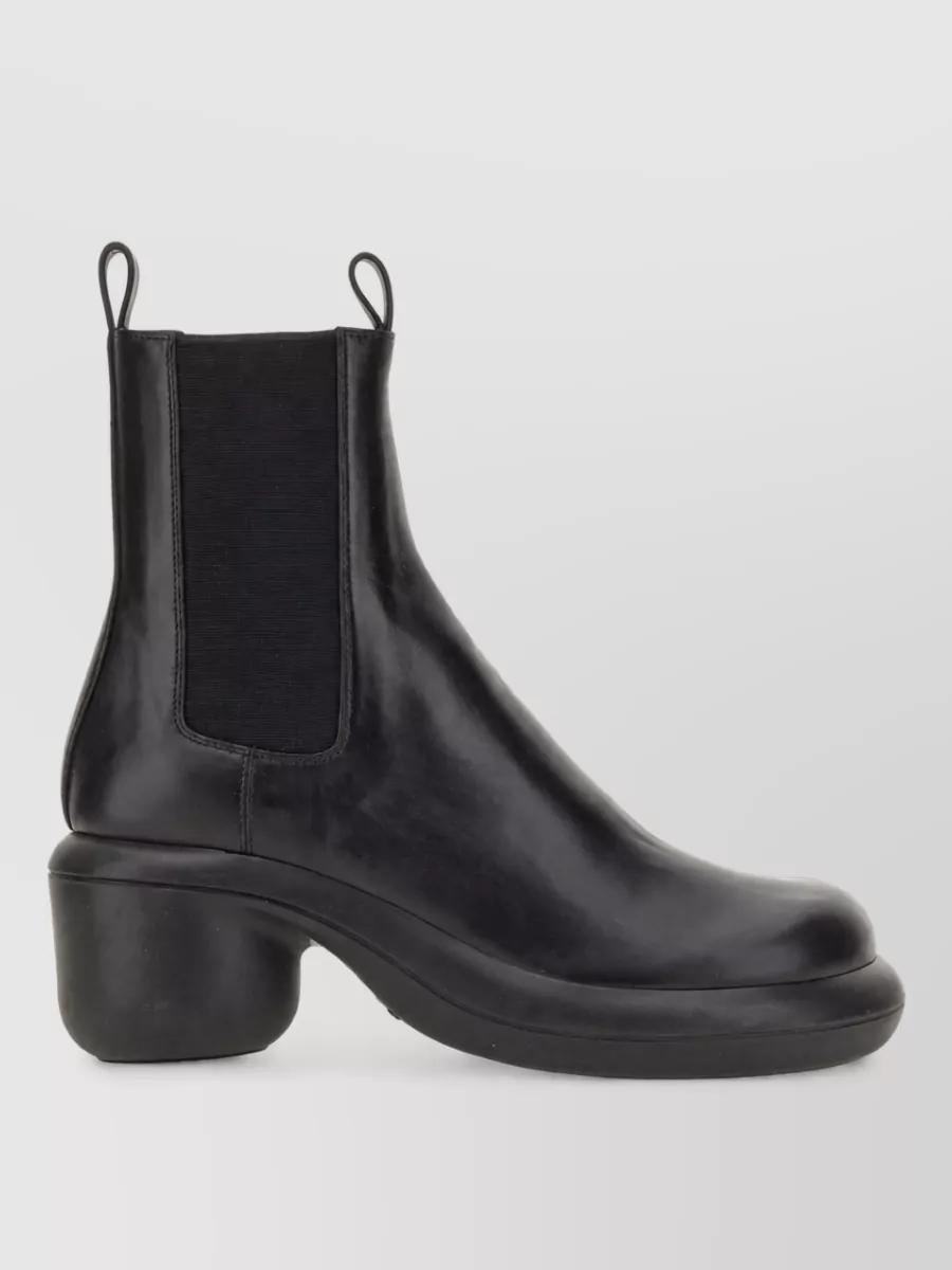Jil Sander Leather Boots