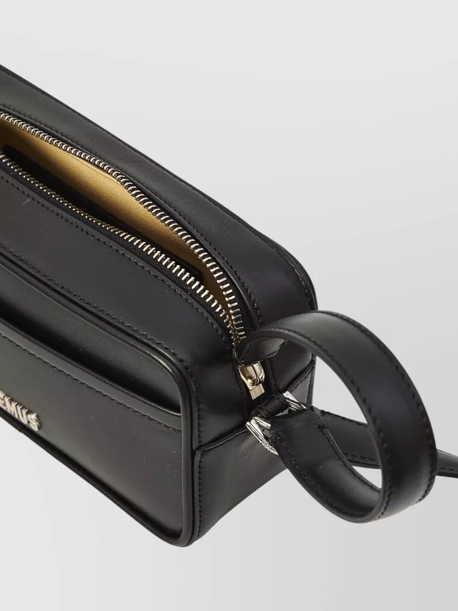 Jacquemus Baneto Camera Shoulder Bag Top Handle