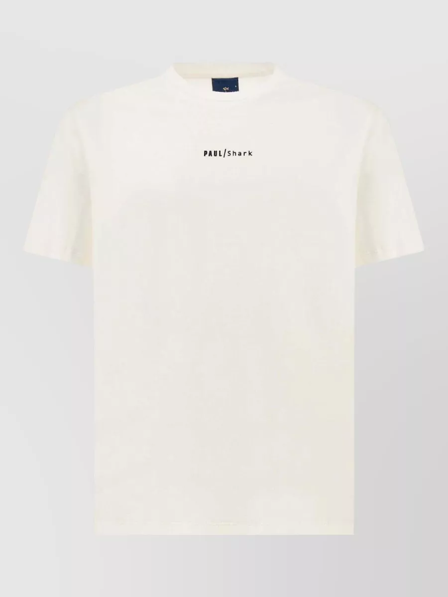 Paul & Shark Logo-print cotton t-shirt