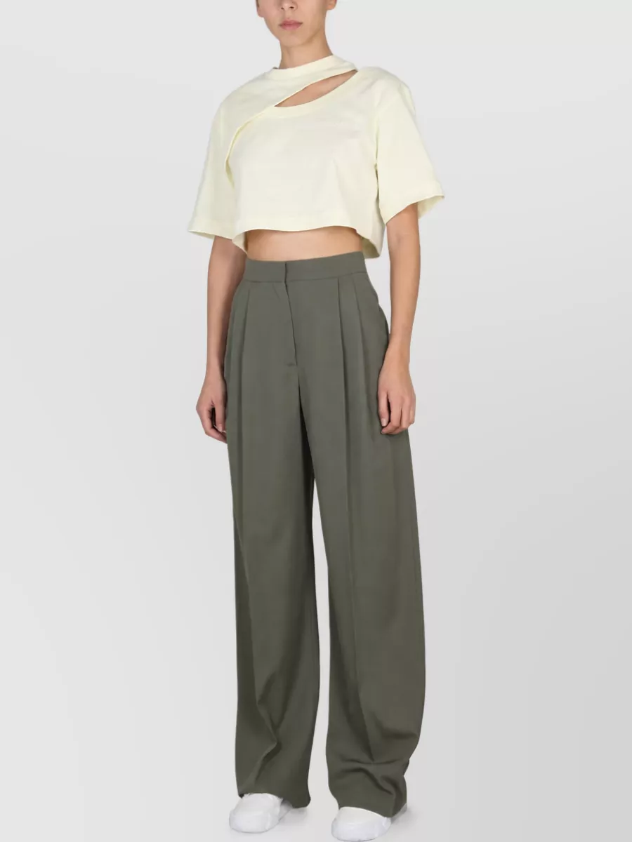 Alexander Mcqueen Wide-Leg Trousers
