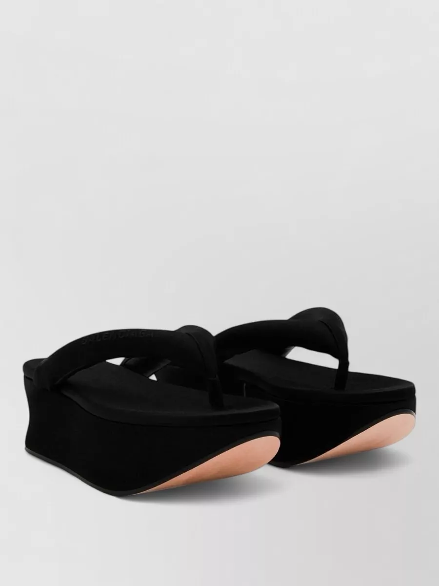 Balenciaga Thong Wedge Sandals