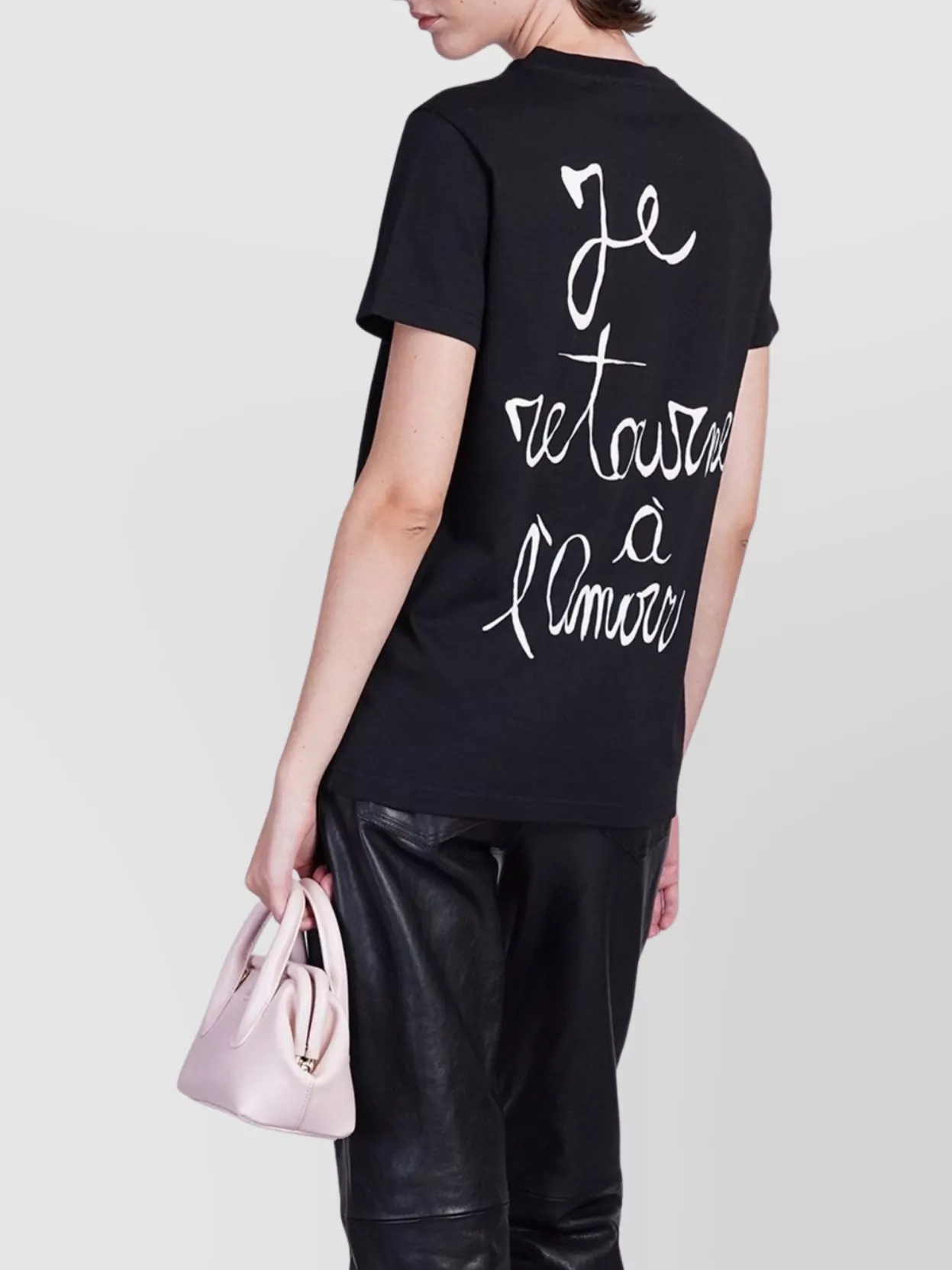 Blumarine Graphic Print Short Sleeve T-Shirt