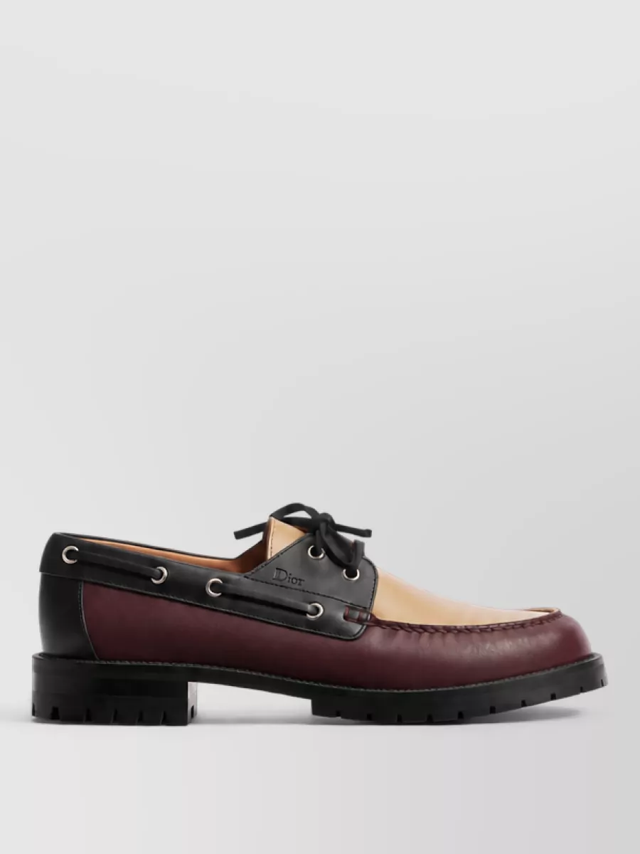 Christian Dior boat shoes