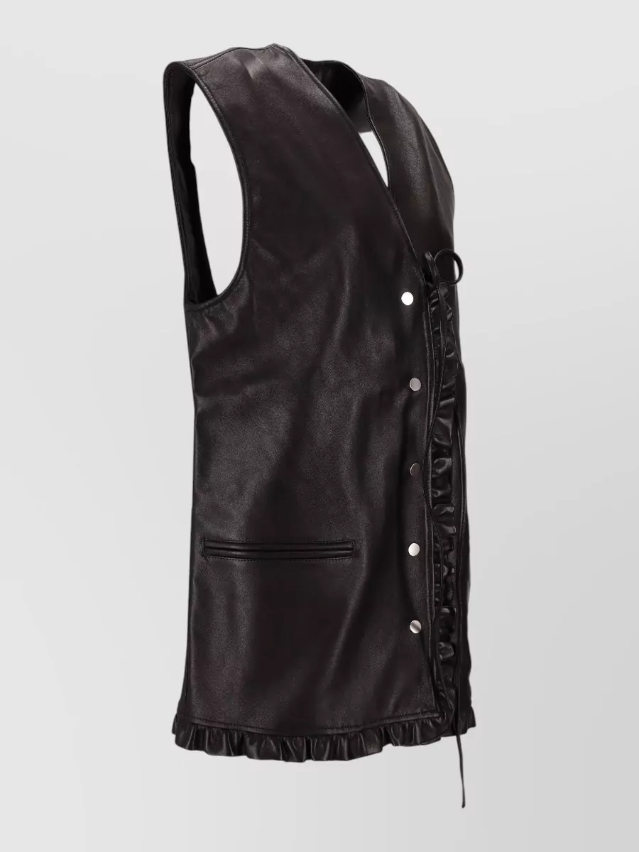 Niccolò Pasqualetti Leather Vest