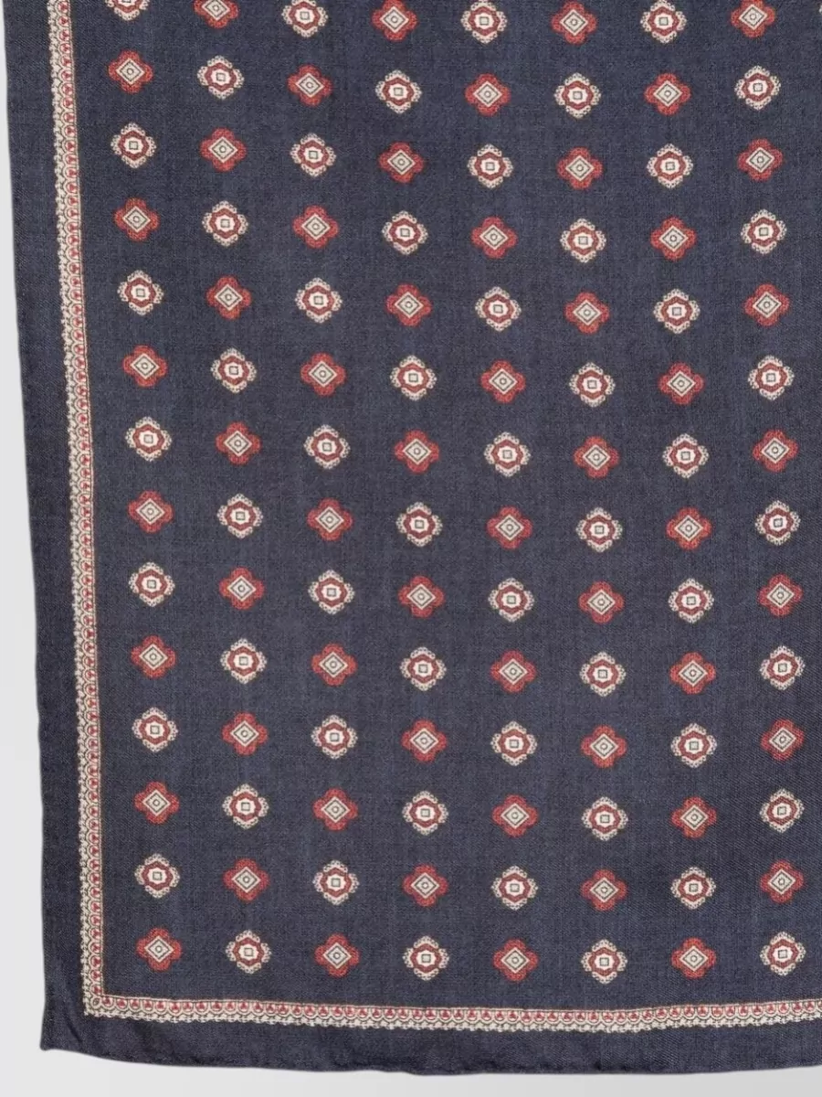 Brunello Cucinelli Silk Pocket Square