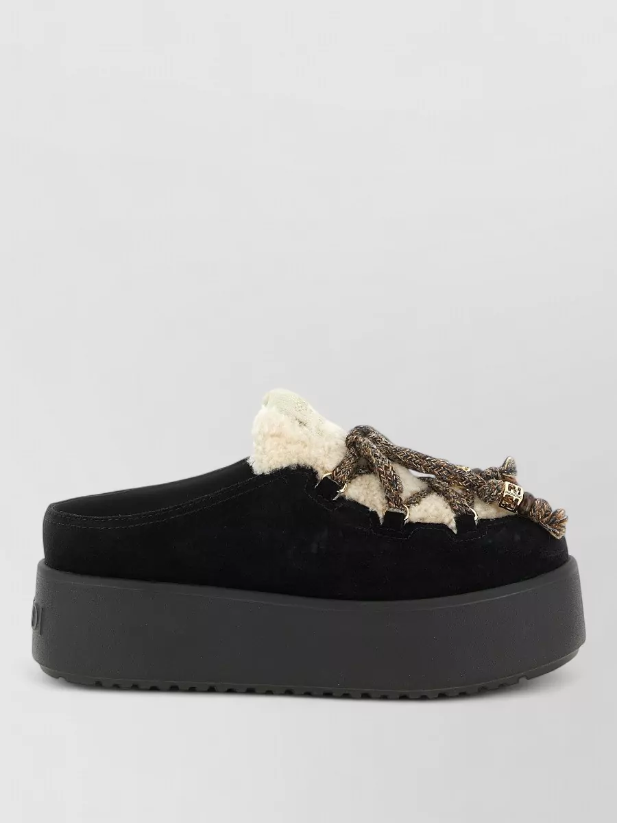 Fendi Leather Après Chic Mules
