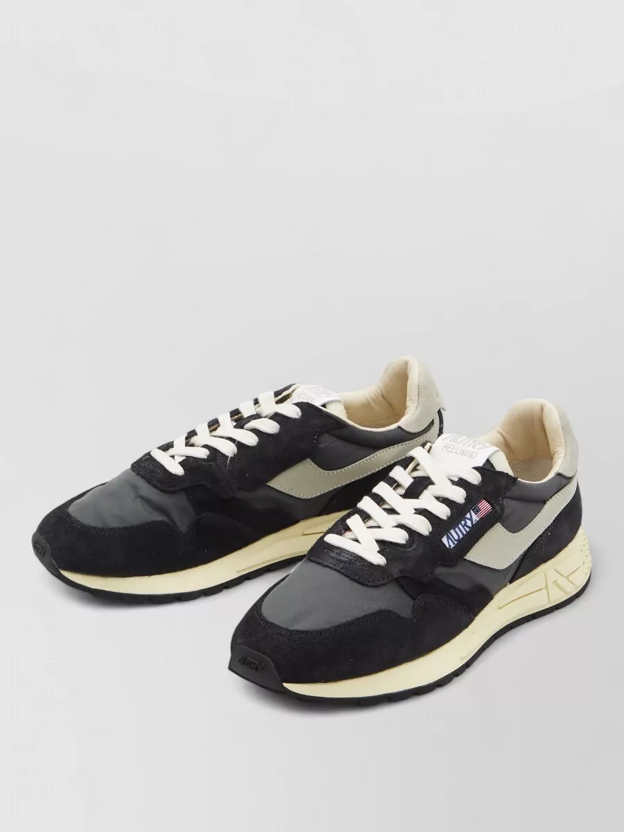 Autry Low Top Sneakers With Lightweight Rubber Sole