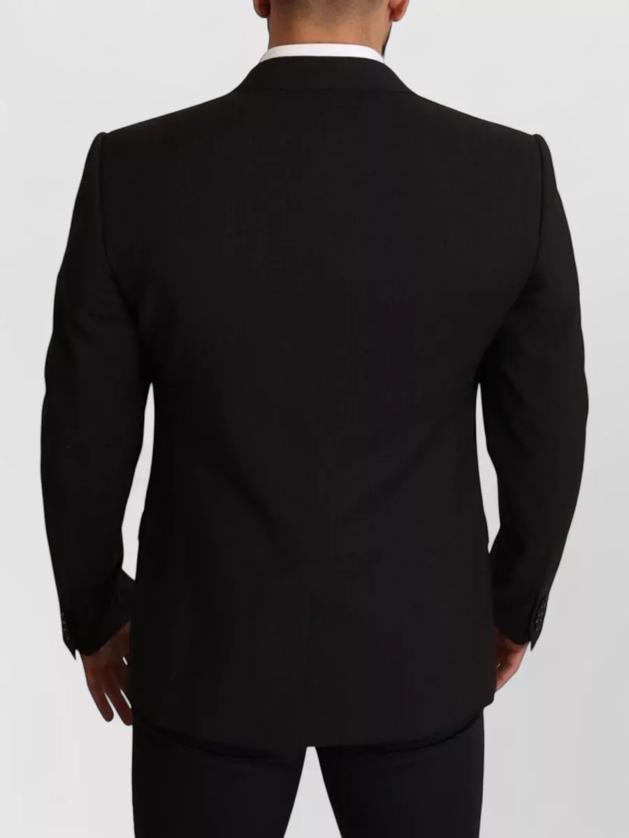 Dolce&Gabbana Striped Wool Blazer