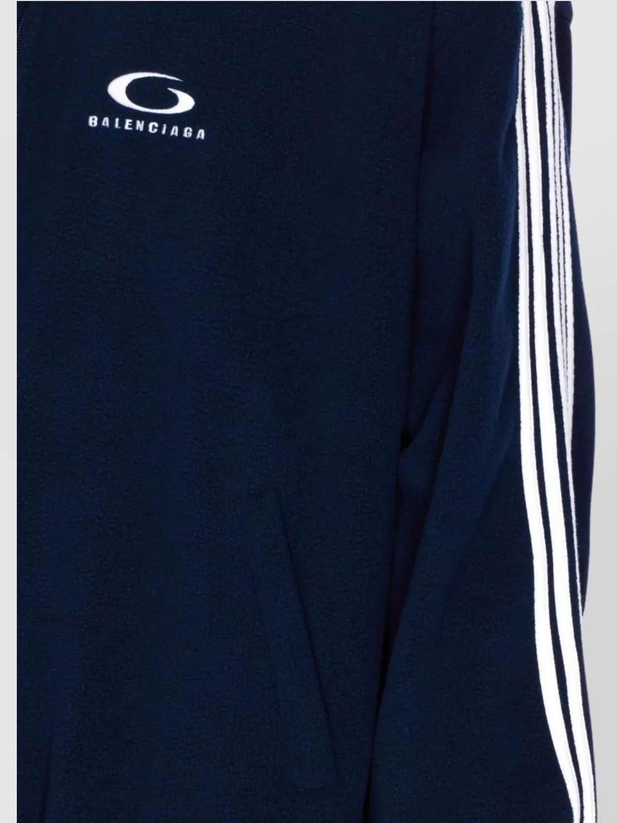 Balenciaga Jacket High Collar Side Pockets