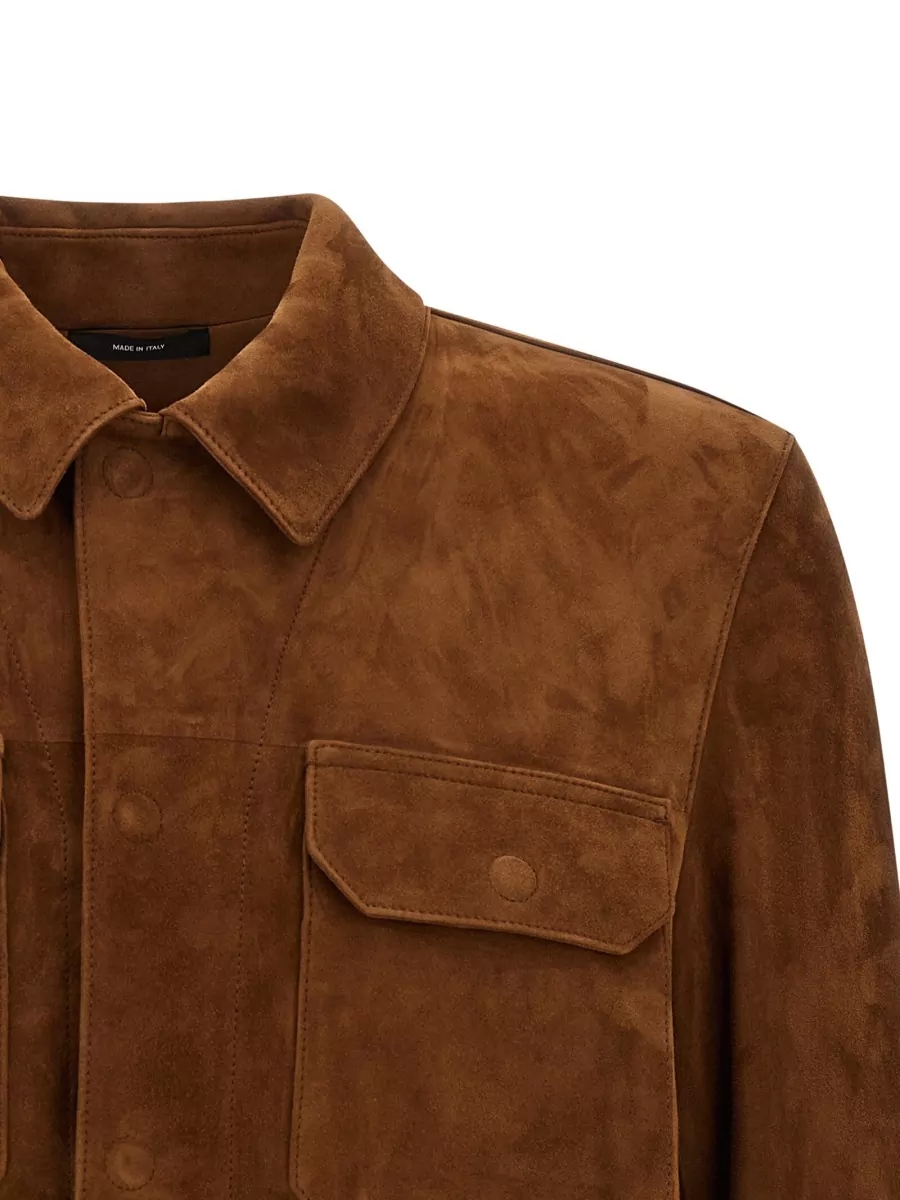 Tom Ford Suede Overshirt