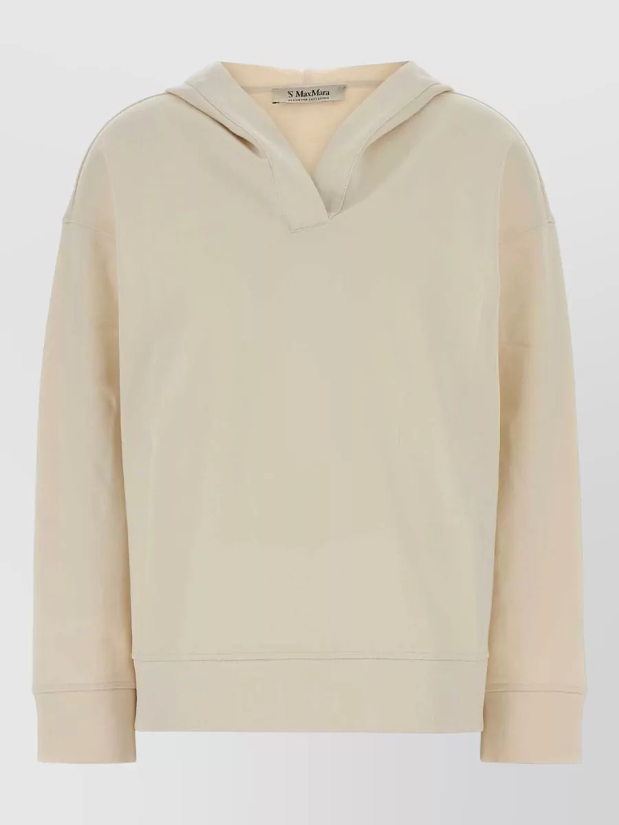 S Max Mara cotton blend sweatshirt