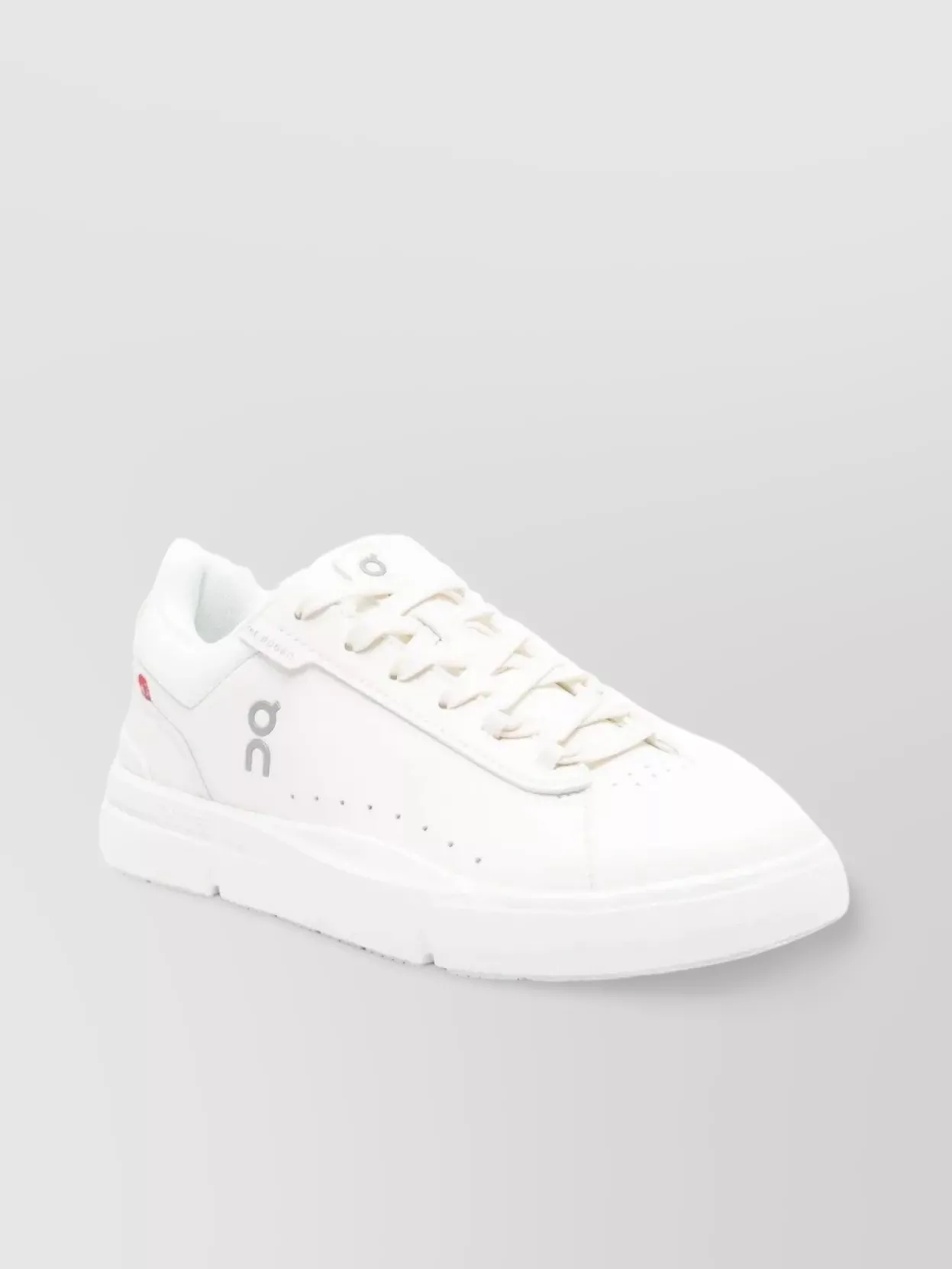 On Advantage Sneakers With Perforated Accents And Rubber Sole