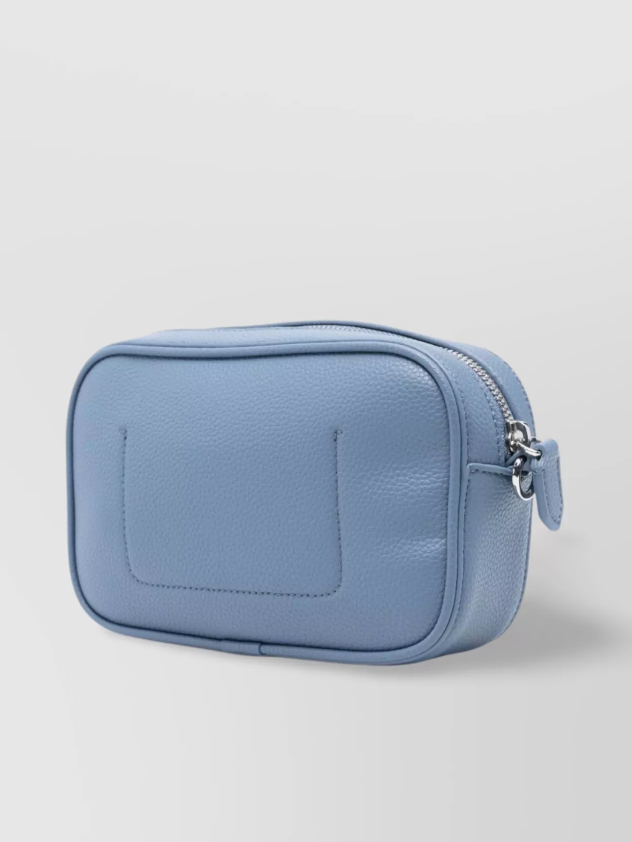 Emporio Armani Myea Camera Bag In Blue