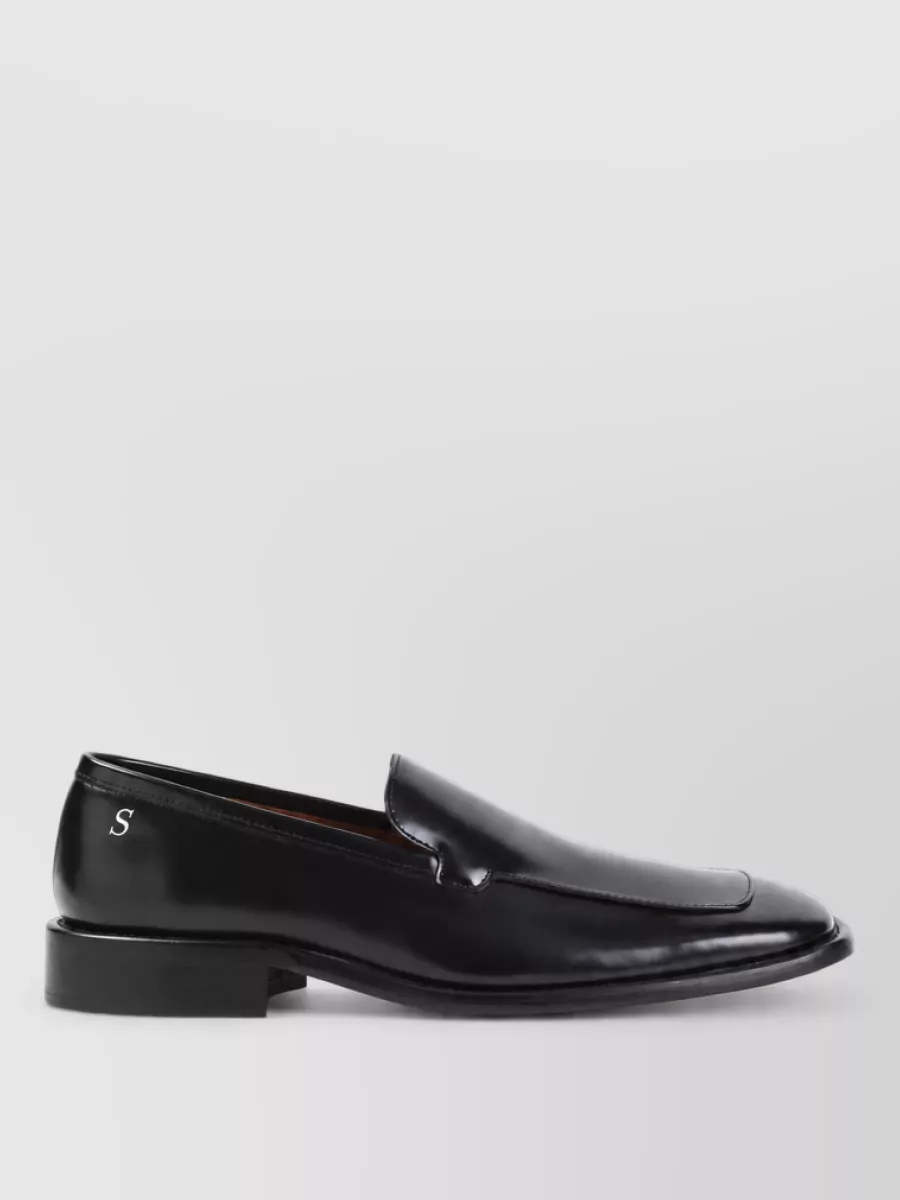 Acne Studios leather loafers
