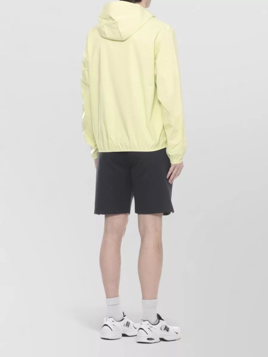 K-Way Hooded Waterproof Raincoat