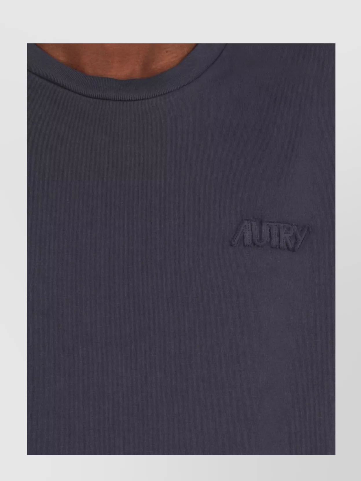 Autry Logo Crew Neck T-Shirt
