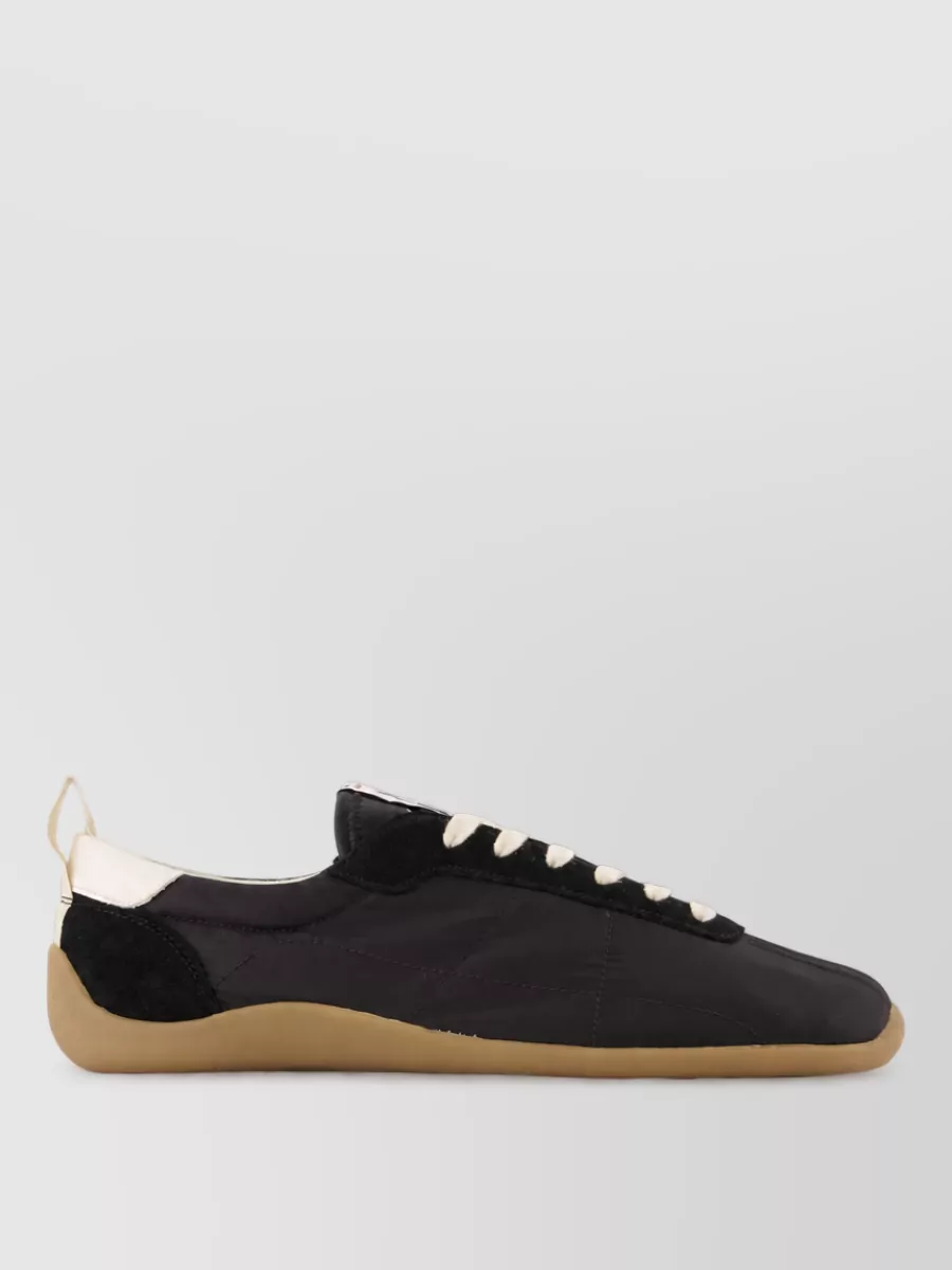 Kenzo Polyamide Lace-Up Sneakers