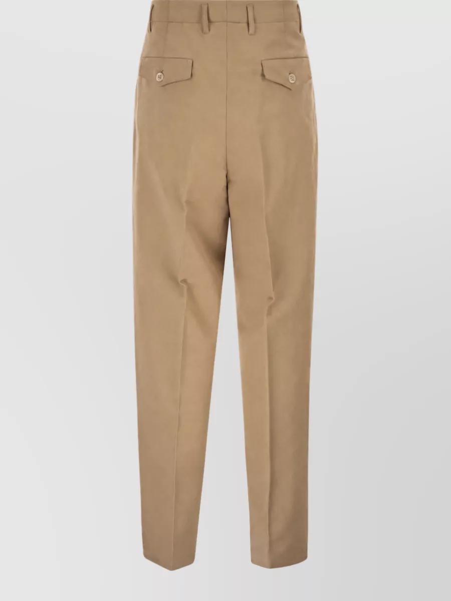 Brunello Cucinelli Pleated Tailored Chinos