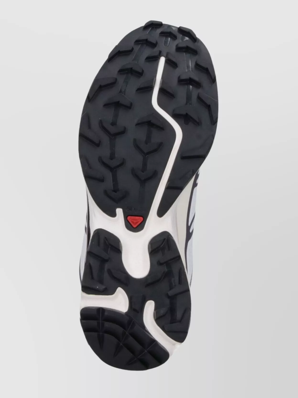 Salomon Low Top Sneakers With Mesh Upper And Rubber Outsole