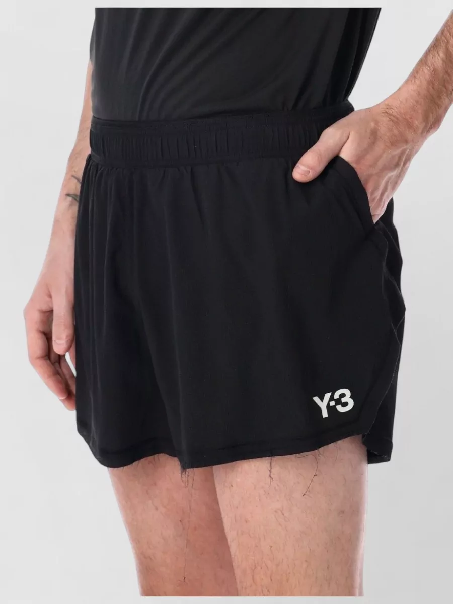 Y-3 Pleated Running Shorts