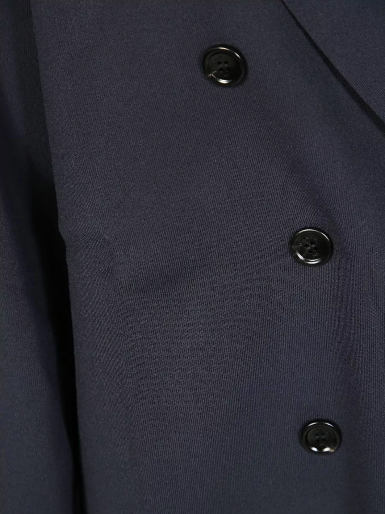 Max Mara Double Breasted Jacket Notched Lapels