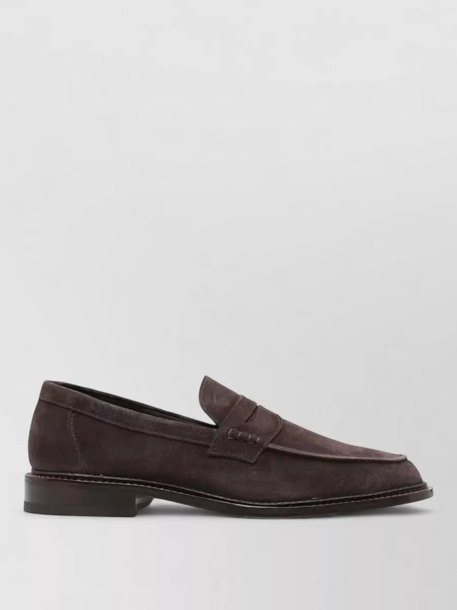 Tricker's Leather Loafers