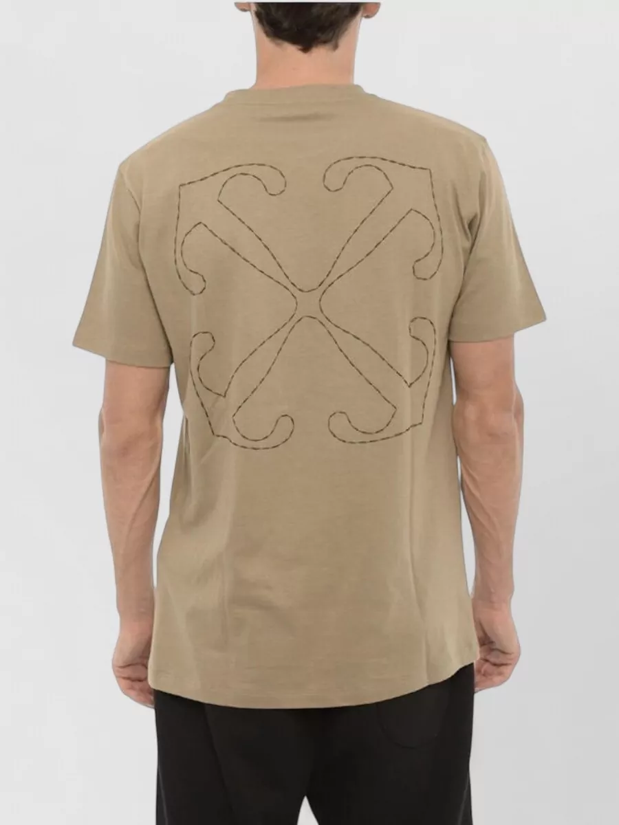 Off-White Slim-Fit Crew-Neck T-Shirt