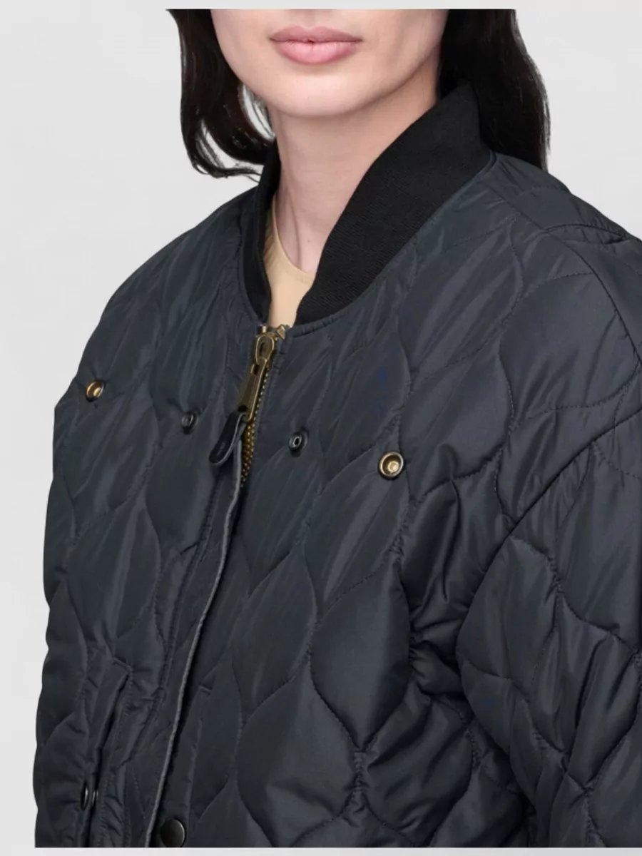 Maison Margiela Reversible Nylon Bomber Jacket