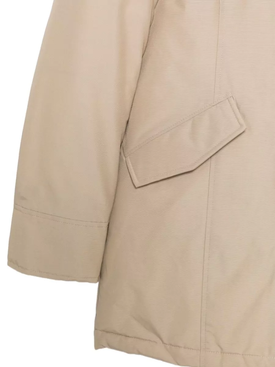 Woolrich Hooded Padded Puffer Jacket