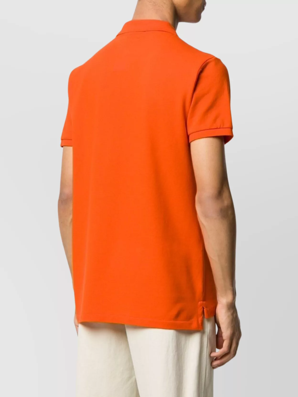 Ralph Lauren Knit Logo Polo Collar Short Sleeve Vest