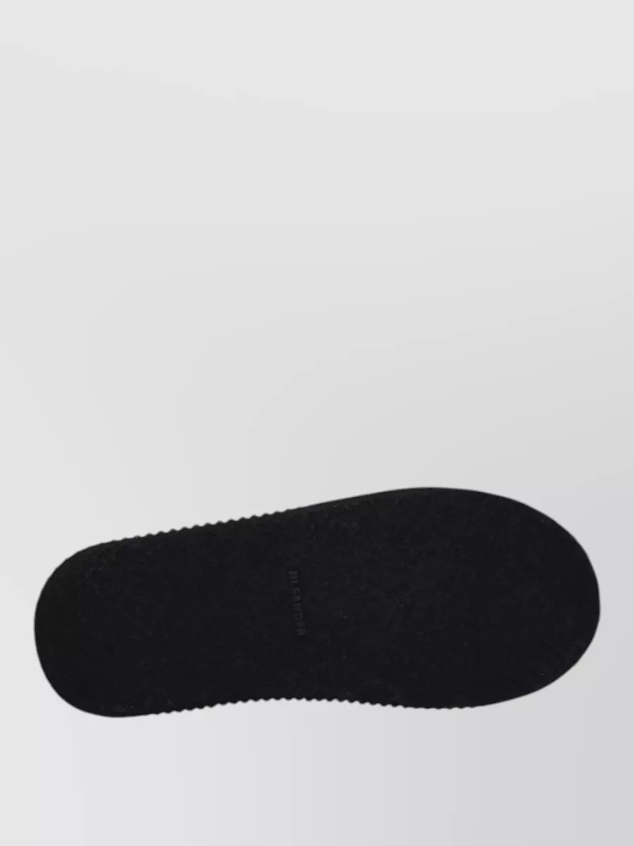 Jil Sander Fabric Low-Top Sneakers