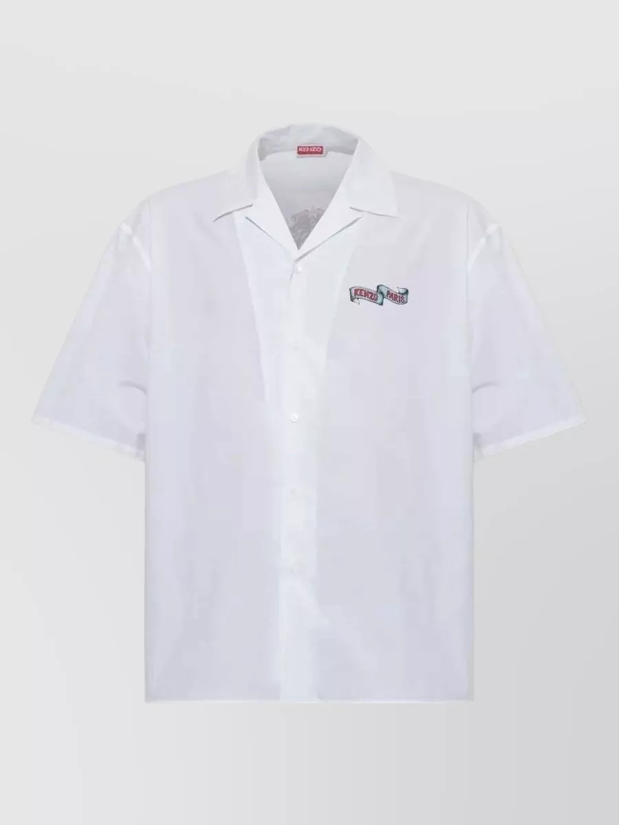 Kenzo printed short-sleeve shirt