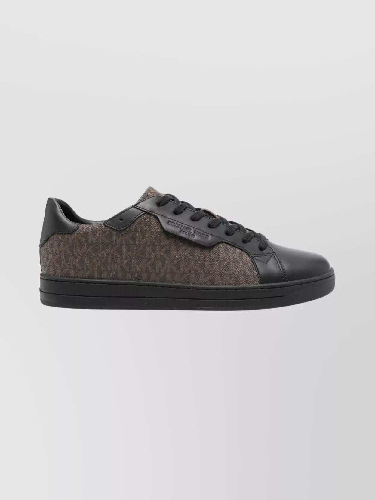 Michael Kors Keating Round Toe Flat Sole Sneakers