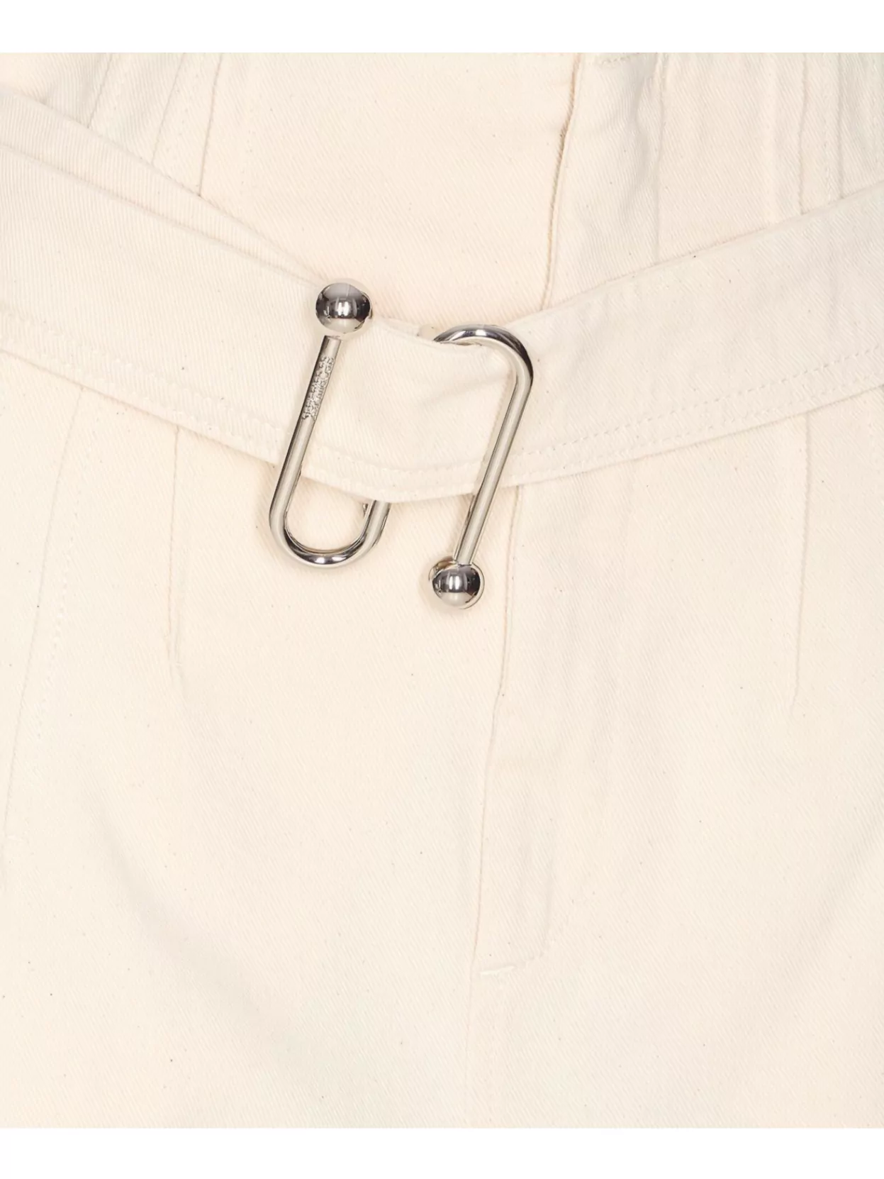 Sportmax Loose Fit High Waist Trousers With Wide Leg