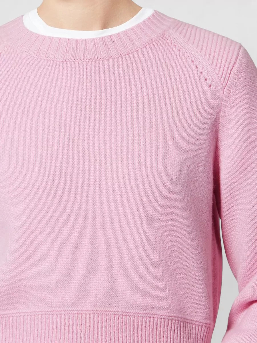 Isabel Marant Cornelia Crew Neck Pullover Raglan Ribbed