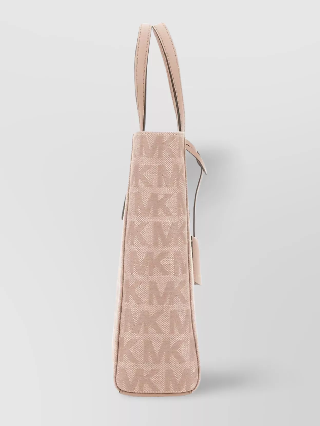 Michael Kors Structured Top Handle Bag With Detachable Strap