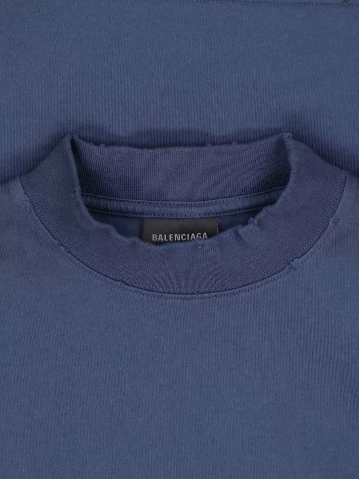 Balenciaga Crew Neck Graphic Print Short Sleeves