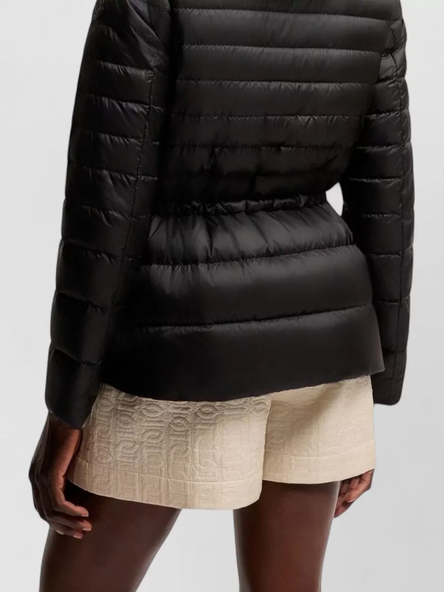 Moncler Nylon Down Parka Coat