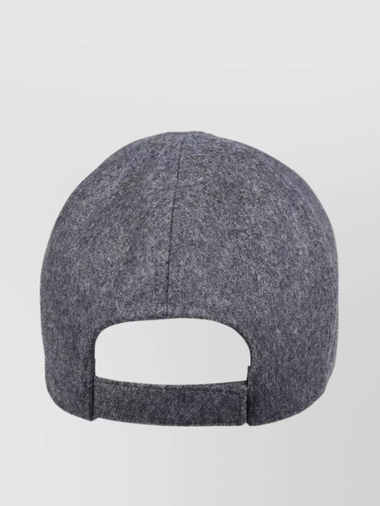 Roger Vivier Mini Flower Pearl Strass Wool Blend Cap In Gray
